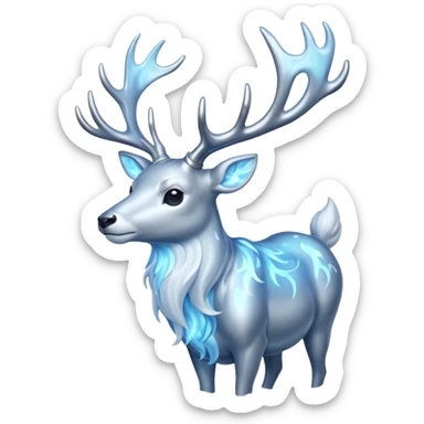 Patronus Stag sticker