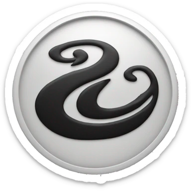 wu-tang  logotype sticker