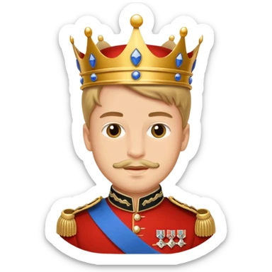 Prince John OF United Kingdom 5th Son of King George V sticker