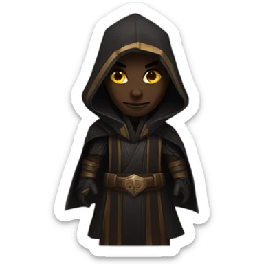 sith jedi in world of warcraft sticker