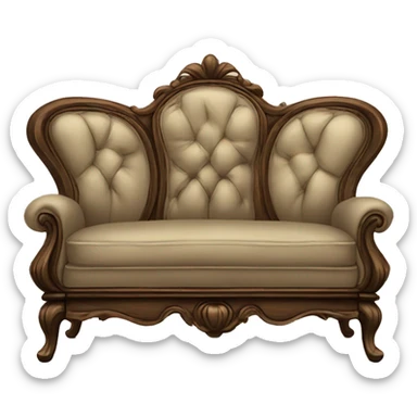 victorian furniture sticker