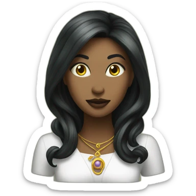 hypnotist-enchantress sticker