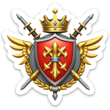 war faction emblem sticker