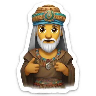 rumi inca sticker