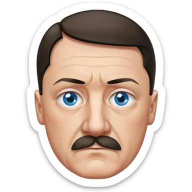 Adolf Hutler sticker