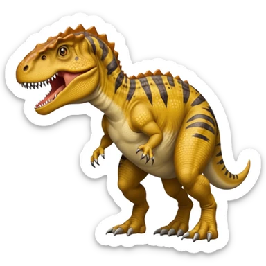 i need some thing like ceratosaurus please more realistic sticker