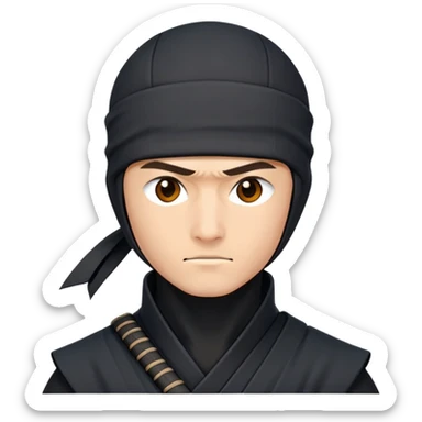 imagine if ninja got a low taper  sticker