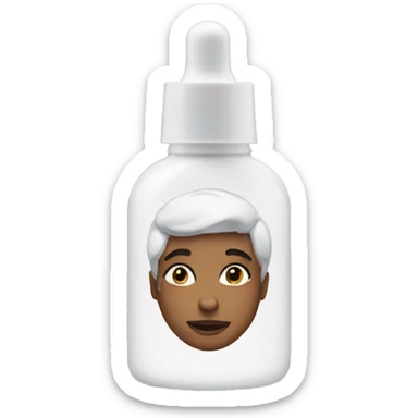 El serum de the ordinary sticker