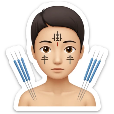 eastern medicine sticker