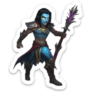 kayn lol sticker