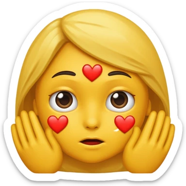 Naked blonde woman with Weiner in tits sticker