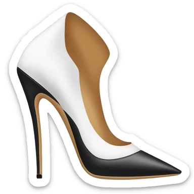 Stileto Manolo Blahnik Heels  sticker