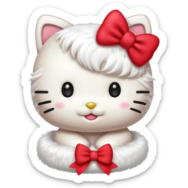 Hello Kitty hello Kitty sticker