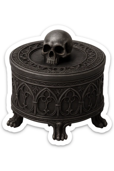 goth object, remove background    sticker