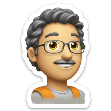 Crea un emoji de la presentación del libro piense y hágase sticker