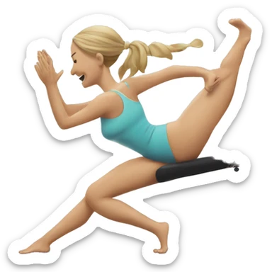 active lifestyle pilates sport atc sticker