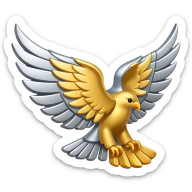 Left side wing sticker