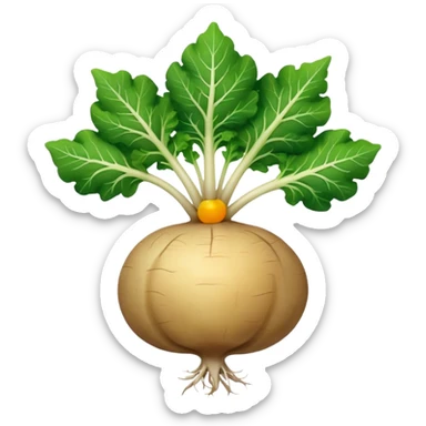 turnip sticker
