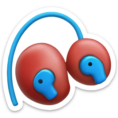 Apple Ear buds sticker