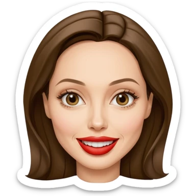 Angelina Jolie sticker