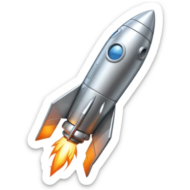 No the rocket must be 45* from the 180 sticker