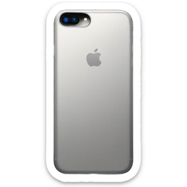 Back of IPhone 16 plus sticker