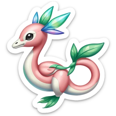Meloetta-Palkia-Tropius-Milotic-Cresselia-fusion sticker