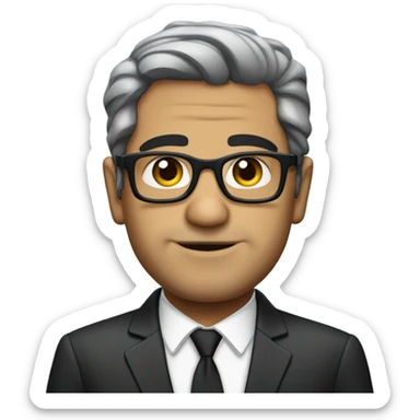 Gustavo fonseca as a cartoon sticker