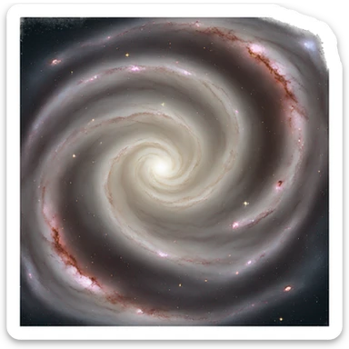 Whirlpool Galaxy Emoji sticker