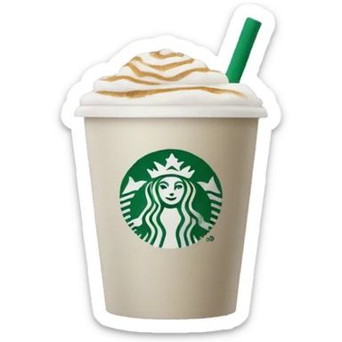 Starbucks sticker