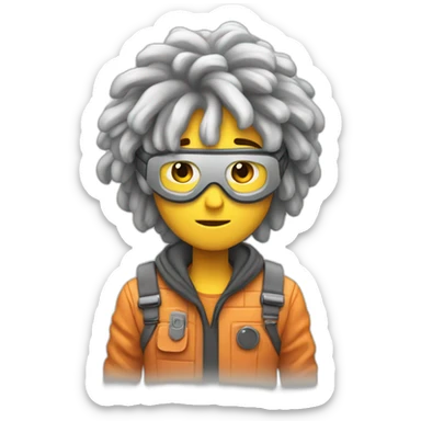 Cell fusionner avec Boo sticker