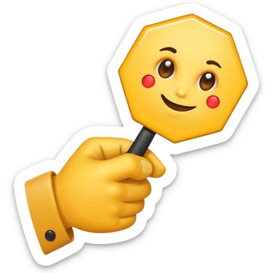 👉 Backhand Index Pointing Right Emoji in hex A80000 sticker