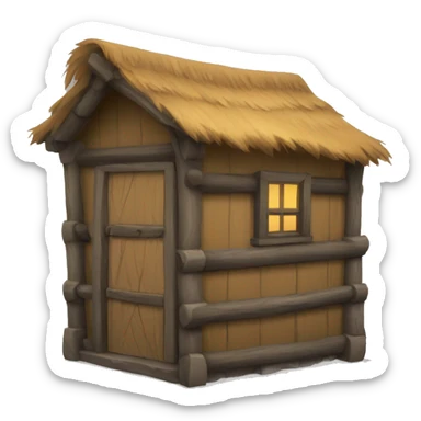 Tavern hut sticker