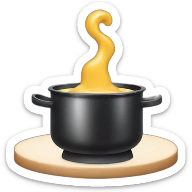 Fondue savoyarde  sticker