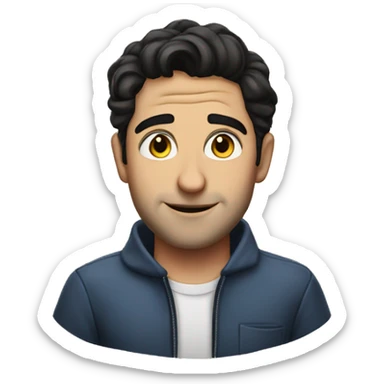 Ben levi ross actor sticker