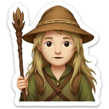 Forest Dweller sticker