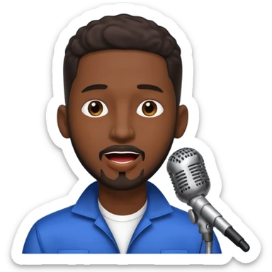 Jon B R&B Singer sticker