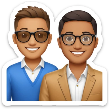 KING OF SEO Josh King JetSetFly Madrid versus Neil Patel Digital Marketing In Google Rank #1 Knowledge Panel Battle  sticker