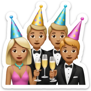 Create an image for VIBE25-04 80's retro Halloween Fall back to school educational think 1980's sticker