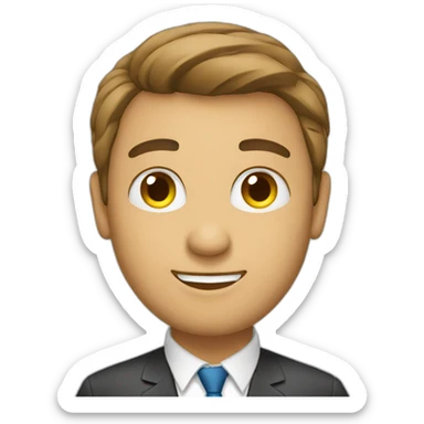 business owner sticker