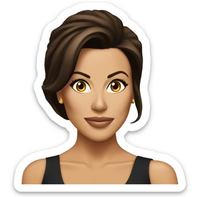Eva Longoria desperate housewife  sticker