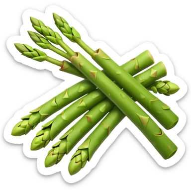 asparagus sticker