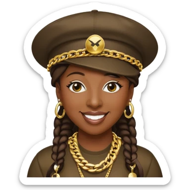 Missy Elliott sticker