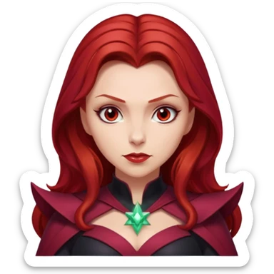 scarlett witch sticker