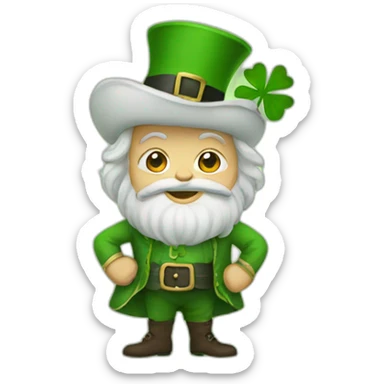 st patric sticker