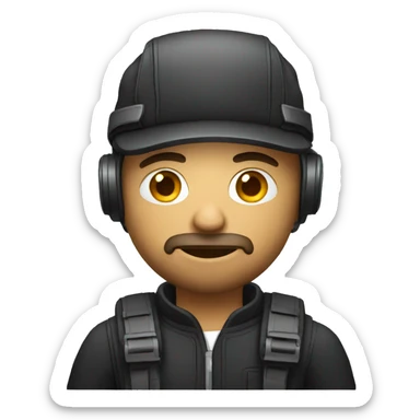 videographer sticker