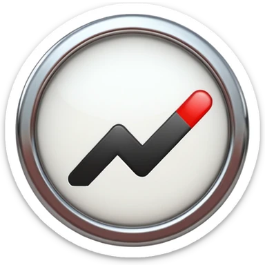 bouncing white check mark coming at you sticker