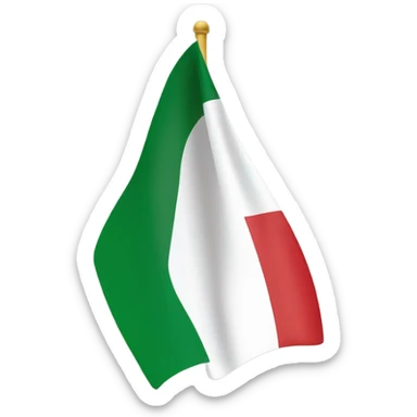 Flag of Italy sticker
