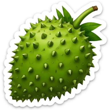 Soursop fruit sticker