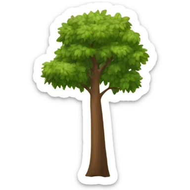 Árboles amaro  sticker
